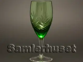 Oxford Hvidvinsglas, grøn. H:160 mm.
