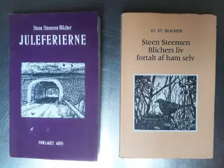 2 Steen Steensen Blicher Bøger 