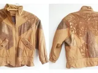 Skindjakke 