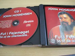 JOHN MOGENSEN. Fut i Fejemøget.