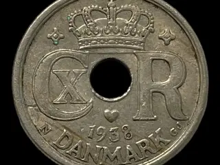 25 øre 1938