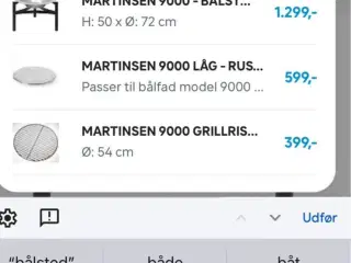 Bålfad med låg