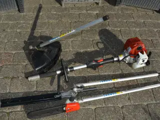 Buskrydder - Scheppach
