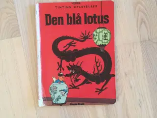 Tintins oplevelser - Den blå lotus