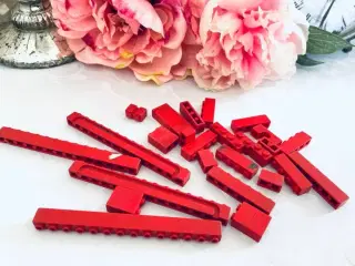 Lego blandet rød