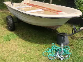 Glasfiber jolle