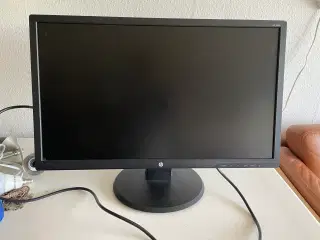 Hp 24 tommer 1080p skærm