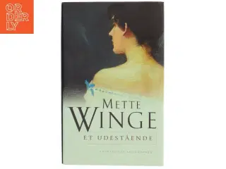 Et udestående af Mette Winge (Bog)