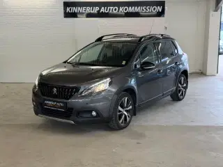 Peugeot 2008 1,6 BlueHDi GT Line Sky 120HK 6g