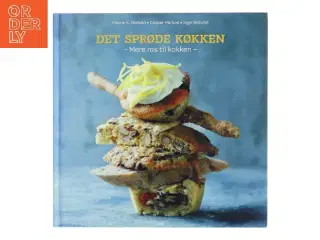 Det sprøde køkken af Hanne K. Nielsen (Bog)