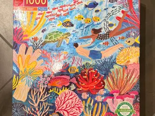 Puslespil med 1000 brikker