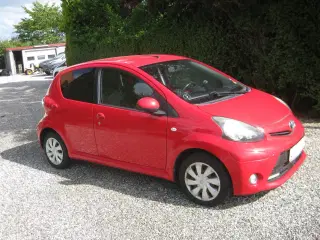 Toyota Aygo 1,0 VVT-I T3 68HK 5d