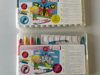Gel Crayons 
