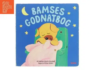 Bamses godnatbog af Katrine Hauch-Fausbøll (Bog)