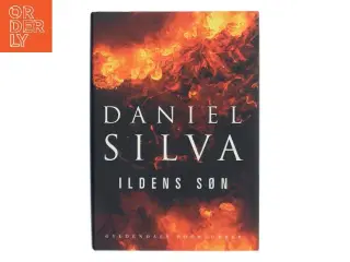 Ildens Søn af Daniel Silva (Bog)