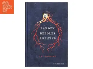 Barden Beedles eventyr (Ill. Chris Riddell) af Joanne K. Rowling (Bog)