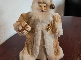 Retro julemand med pakke