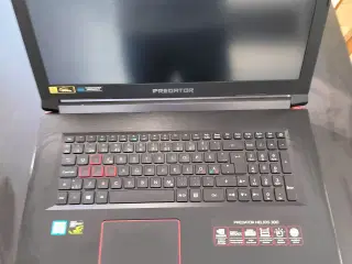 Gamer bærbar computer 