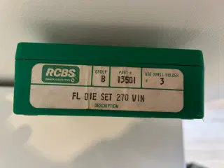 Genladning 270 Win