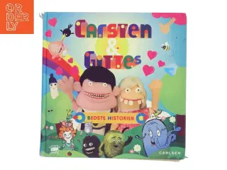 Carsten & Gittes bedste historier (Bog)
