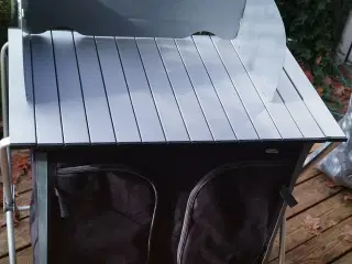 Camping køkkenskab