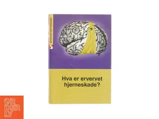 Hva er ervervet hjerneskade? (bog)