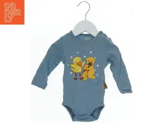 Baby bodystocking med dyremotiv fra DR (str. 68)