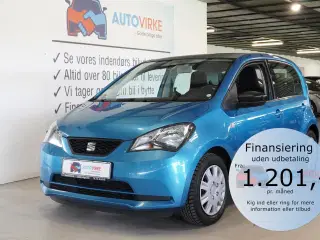 Seat Mii 1,0 MPI Style Start/Stop 60HK 5d