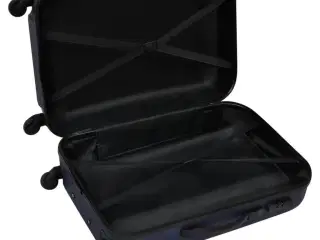 Hardcase trolleysæt 45,5/55/66 cm blå
