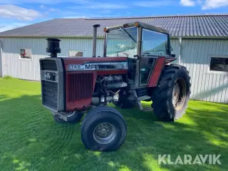 Veterantraktor Massey-Ferguson 2745 V8 Turbo