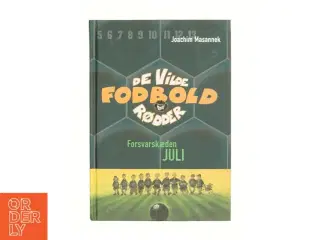 Forsvarskæden Juli af Joachim Masannek (Bog)