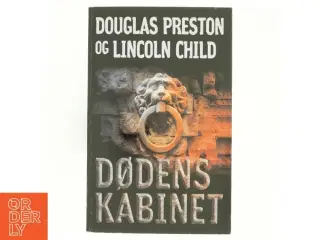 Dødens kabinet - af Douglas Preston