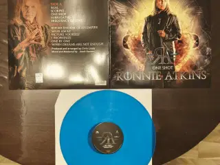Ronnie Atkins One Shot blå vinyl