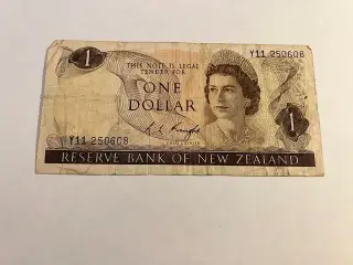 One Dollar New Zealand
