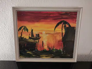 Erling Dyremose - maleri