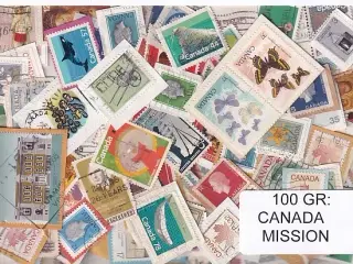 Canada 100 g. Mission - Tæt Klip + Lidt afvaskede - Hjemkommet 1 - 3 - 22