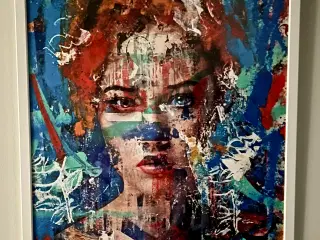 Kunstplakat 50x70