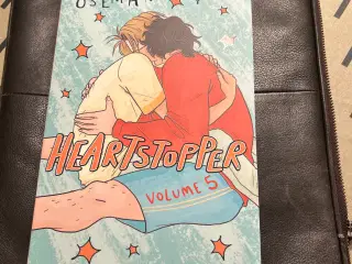 Heartstopper 5 - engelsk