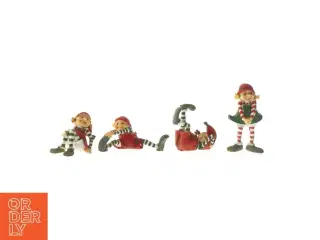 Juledekoration nissefigurer (str. 11 cm)