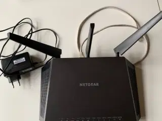 NETGEAR R7000 Trådløs router Desktop