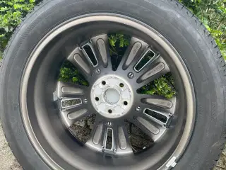 Originale Toyota/Subaru fælge med dæk 