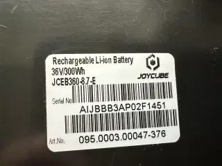 Elcykel batteri 