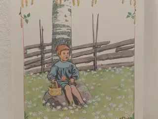 Elsa Beskow:Mors lilla Olle.Svensk udgave fra 1990