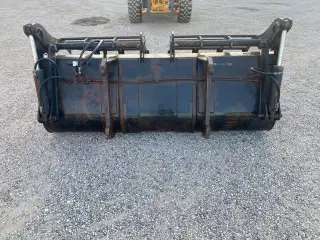 250 cm skovl med overfald 