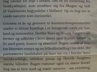 en linje i verden, af dorthe nors og henrik saxgre