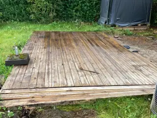 Gulv til fortelt 