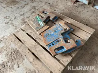 Vægtklodser Ford Og New Holland
