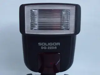 Soligor / CANON Blitz Dg-22DA Digital TTL Eos