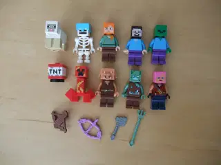 Lego Minecraft Figurer