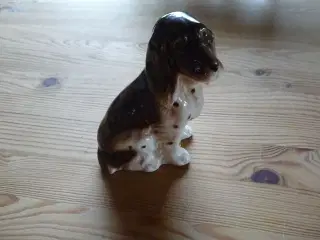 porcelæns hund